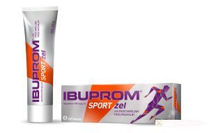 Ibuprom Sport żel żel 0,05 g/g 1 tub.a 60g