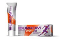 Ibuprom Sport żel żel 0,05 g/g 1 tub.a 60g