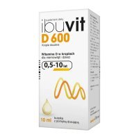 Ibuvit D 600 j.m, krople doustne 10 ml