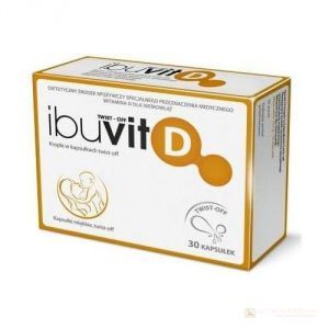 Ibuvit D x 30 kaps.