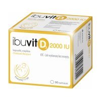 Ibuvit D3 2000 IU kaps.miękkie 2000I.U. 90