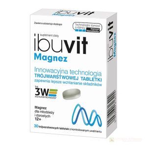 Ibuvit Magnez tabl. 30 tabl.