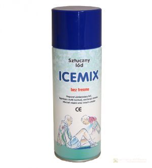 Icemix, sztuczny lód do użytku zewnętrznego 400 ml