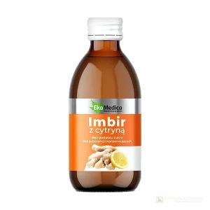 Imbir z cytryną płyn 250 ml