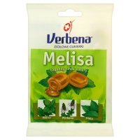 Cukierki Verbena, melisa z witaminą C