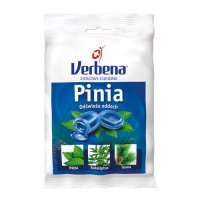 Cukierki Verbena, pinia z witaminą C