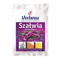 Cukierki Verbena, szałwia z witaminą C