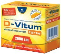 D-Vitum forte 2000 j.m. x 120 kaps.