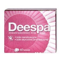 Deespa 40 mg x 40 tab.