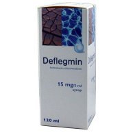 Deflegmin syrop 0,015 g/5ml 120 ml