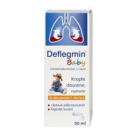 Deflegmin, krople 50 ml
