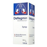Deflegmin, syrop 120 ml