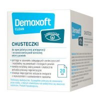 Demoxoft Clean, chusteczki x 20 szt.