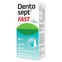 Dentosept Fast, spray 30 ml