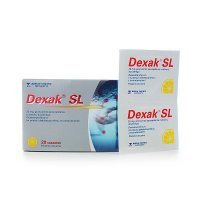 Dexak SL 25 mg x 10 sasz.