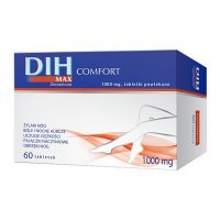 DIH Max Comfort 1000 mg x 60 tab.