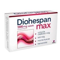 Diohespan Max 1000 mg x 60 tab.