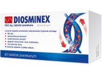 Diosminex 500 mg x 60 tab.