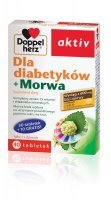 Doppelherz aktiv dla diabetyków +Morwa x 30 tab.
