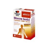 Doppelherz aktiv Mocne kości Calcium + vit.D3 x 60 tab.