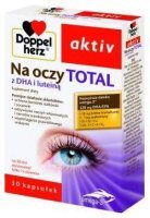 Doppelherz aktiv Na oczy Total 30 kapsułek