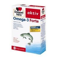 Doppelherz aktiv Omega-3 Forte x 60 kaps.