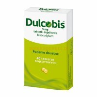Dulcobis 5 mg x 40 tab.