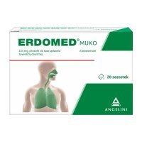 Erdomed Muko 0,225 g 20 sasz.