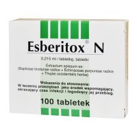 Esberitox N x 100 tab.