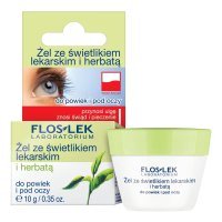 FLOS-LEK Żel ze świetl.i herb. 10 g