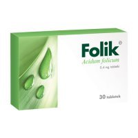 Folik 0,4 mg x 30 tab.