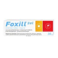 Foxill, żel 1 mg/g 30 g