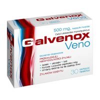 Galvenox Veno kaps.twarde 0,5 g 30 kaps.