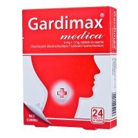 Gardimax Medica x 24 tab.