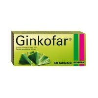 Ginkofar 40 mg x 60 tab.