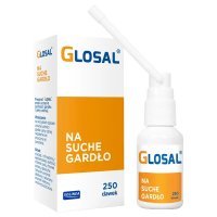 Glosal, spray na suche gardło 25 ml