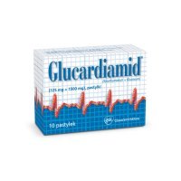 Glucardiamid x 10 past.