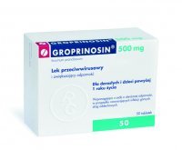 Groprinosin 0,5 g 50 tabl.