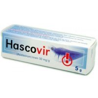 Hascovir Pro, krem 50 mg