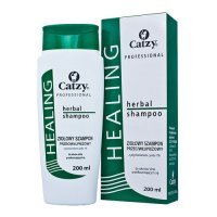 Healing Herbal, szampon przeciwłupieżowy, włosy tłuste 200 ml