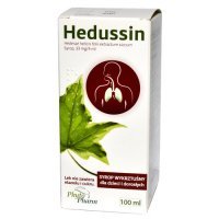 Hedussin, syrop 100 ml