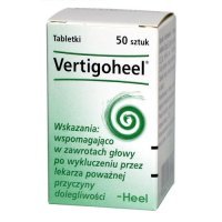 Heel Vertigoheel x 50 tab.