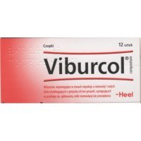 Heel Viburcol Compositum x 12 czop.