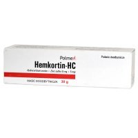 Hemkortin-HC maść (5mg+5mg)/g 30 g