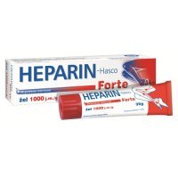 Heparin Hasco Forte, żel 35 g