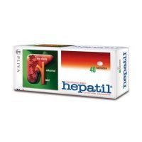 Hepatil 150 mg x 40 tab.