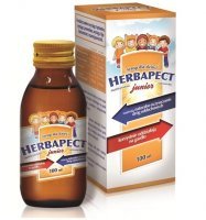 Herbapect Junior, syrop 120 g