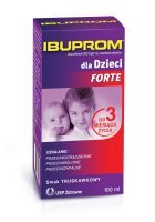 Ibuprom dla Dzieci Forte 100 ml