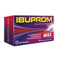 Ibuprom MAX 400 mg x 48 tab.