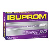 Ibuprom RR 400 mg x 12 tab.
